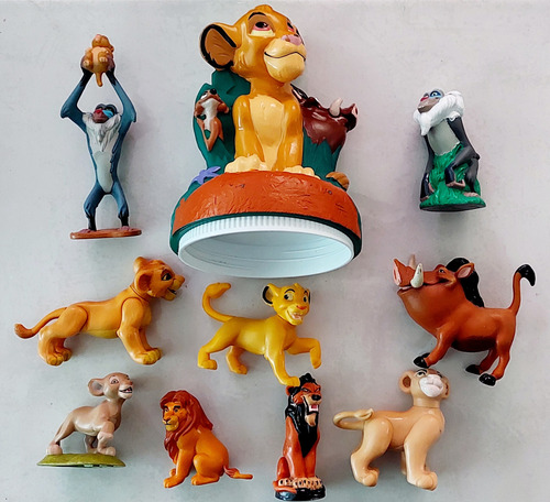 Set Juguetes Rey Leon C22 (Usado)