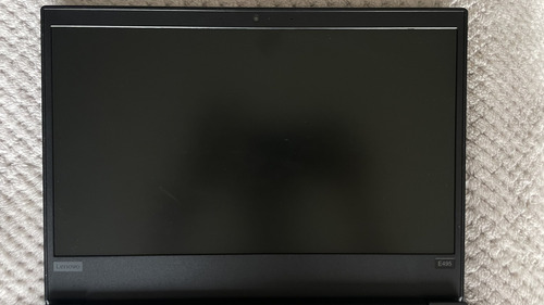Lenovo Thinkpad E495 Ryzen 5 8gb Ssd 256gb 14 Color Negro (Usado)