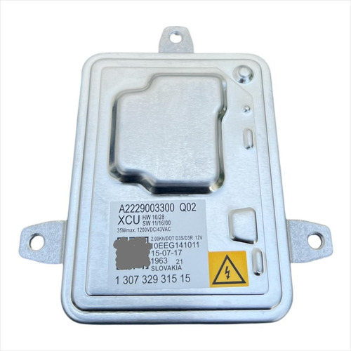 Unidad Control Iluminacion Mb Cla180 2014-2019 1.6