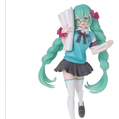 Figura Hatsune Miku Luminasta 16th Anniversary Booota Ver