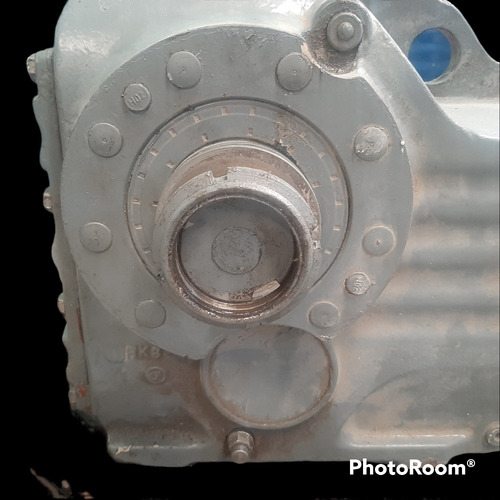 Imagen 5 de 8 de Motoreductor Monofasico 1 Hp