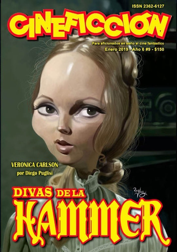 Imagen 2 de 4 de Revista Cineficción - Año 6 / Número 9 / Enero 2019