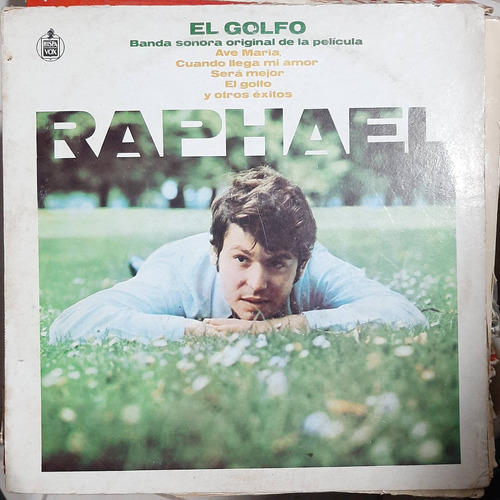 Vinilo Raphael Banda Sonora Pelicula El Golfo Ww M6