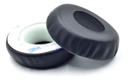 Earpads Compatibles Con Sony Mdr Xb600 / Xb610 Color Negro