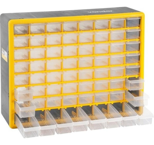 Organizador Plástico Com 64 Gavetas Opv 310 Vonder