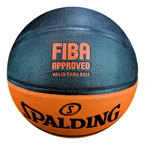 Bola de Basquete Profissional Spalding - TF-250 CBB Microfibra