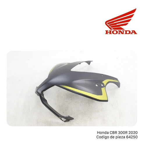 Carenado Honda Cbr 300r 2020 Frontal (dañado) Gris Original