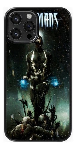 Funda Compatible Con Huawei De Bllack Bollt Superheeroe #1