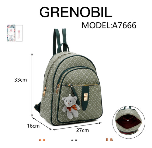 Morral De Dama Grenobil (a7666)