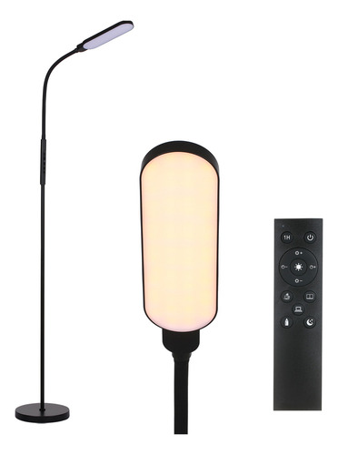 Lámpara De Pie Control Office Neoglint Room Light Touch Mode