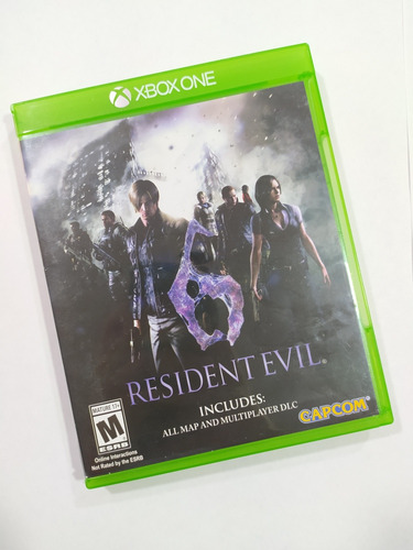 Resident Evil 6 - Xbox One 