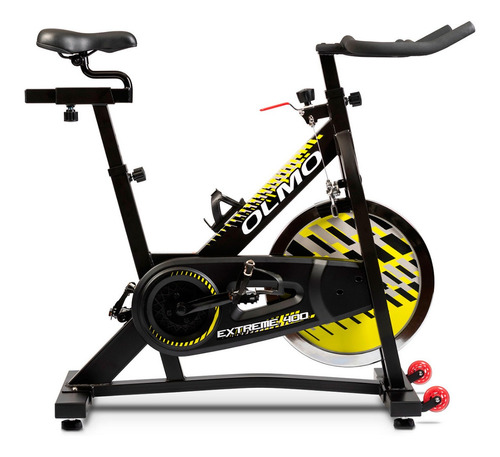 Bicicleta Spinning Indoor Olmo 400 Sp 18kg Correa Extreme