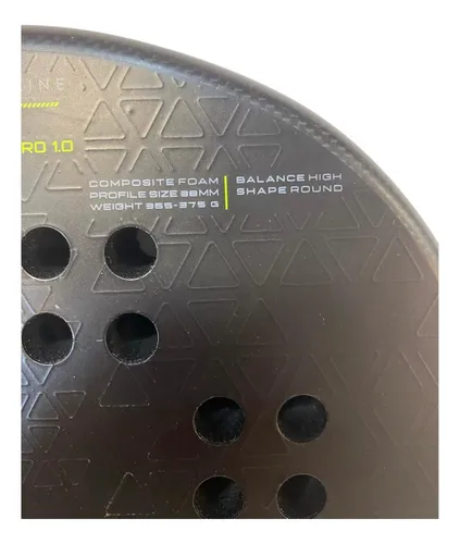 Paleta De Pádel Kimoa Lab De Fibra De Carbono