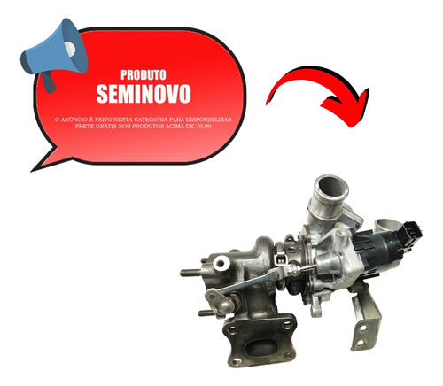 Turbina Mitsubishi Eclipse Cross 1.5 2019 2022 Original