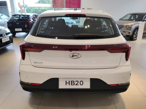 Hyundai HB20 1.0 12V FLEX LIMITED MANUAL