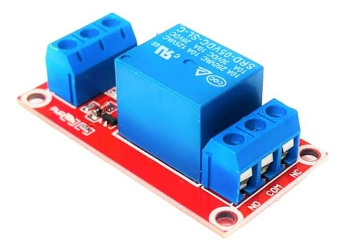 Módulo De Relé Ajustable De 3 Piezas Para Arduino, Esp32, Es