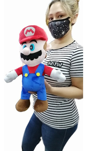 Mario Bros De Peluche 40cmts 