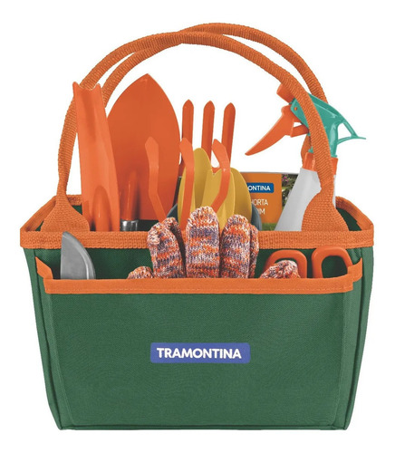 Kit Herramientas Para Jardin 13 Piezas Tramontina Promoción