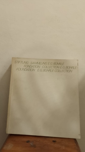 Libro - Fundación De La Colección E. G. Bührle 1973