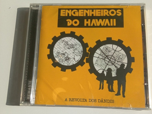 Cd Engenheiros Do Hawaii - A Revolta Dos Dândis