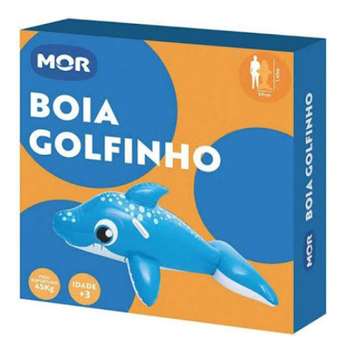 Boia Golfinho Praia Piscina Tamanho Grande Banho Verão