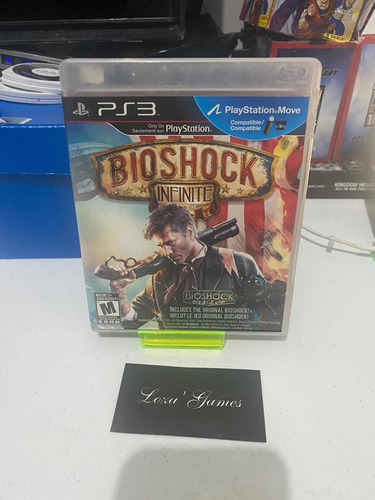 Bioshock Infinity Y Bioshock 1 Playstation 3 Original