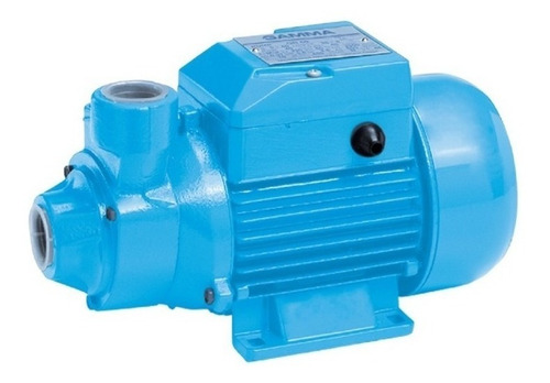 Imagen 4 de 7 de Bomba periférica Gamma Leve QB60 0.5hp color celeste 60Hz 220V