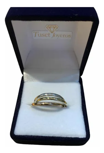 Triple alianza anillo sales