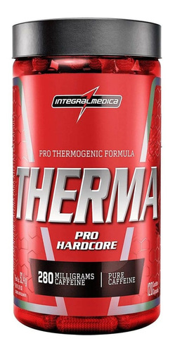 Therma Pro Hardcore - 120 Cápsulas - Integralmedica