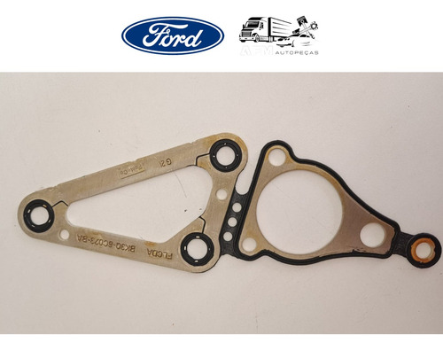 Tampa Frontal Motor C/ Retentor Junta Cola Ranger 3.2 -13/23