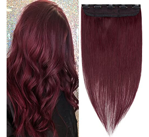 S-noilite Clip En Extensiones De Pelo Humano Pelo Una 2pbmi