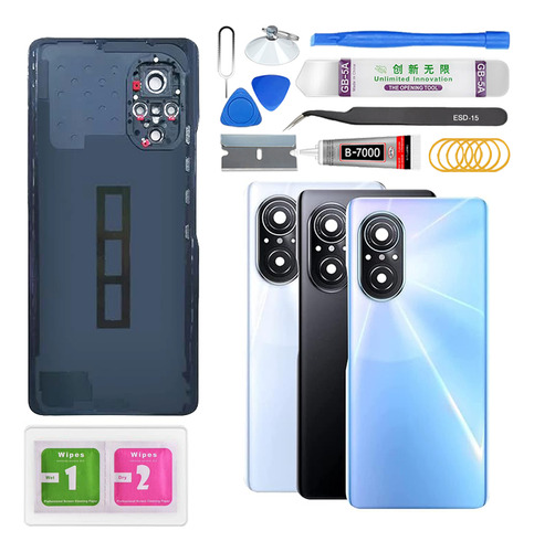 Tapa Trasera Para Huawei Nova 9 Se Jln-lx1/3 Juliaqn-l01b/l21b/l23a Con Cristal Cámara