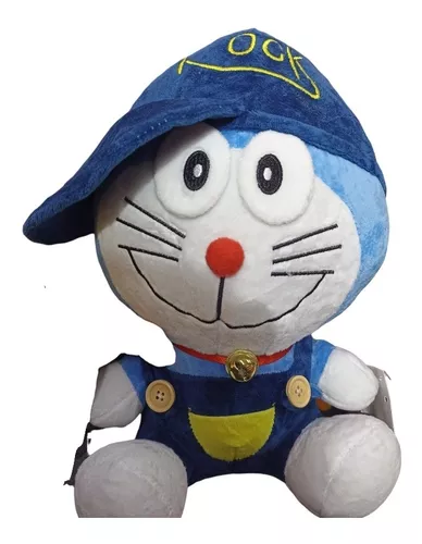 Doraemon Gato Peluche Esponjoso Juguetes De Niños Cumpleaños Dibujos  Animados kawaii anime Animales zhangyuxiang