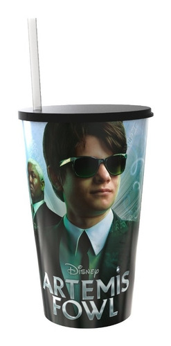 Vaso Coleccionable - Artemis Fowl- Brilla En La Oscuridad