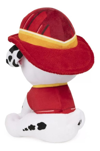 Imagen 3 de 6 de Paw Patrol Peluche Plush Marshall 16 Cm