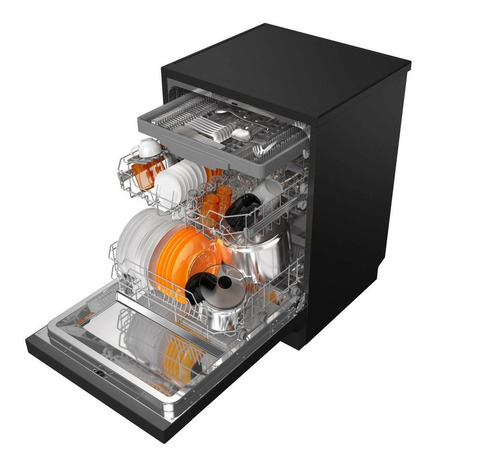 Lava Louca Brastemp Blf14aeana Preta 110v