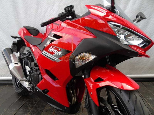 Imagem 2 de 10 de Kawasaki Ninja 400 2021