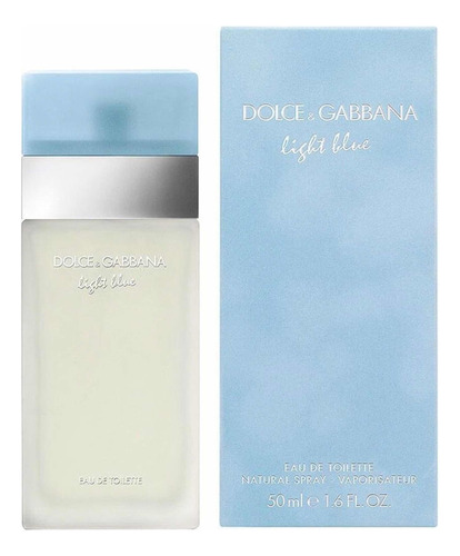 Perfume Light Blue Dama Edt 50ml