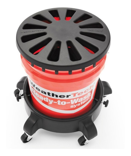 Imagen 5 de 8 de Kit De Lavado Ready-to-wash Con Balde Weathertech Preguntar