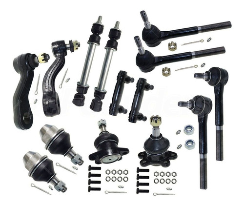 Kit Suspension Gmc K2500 Sierra 1997 5.7l