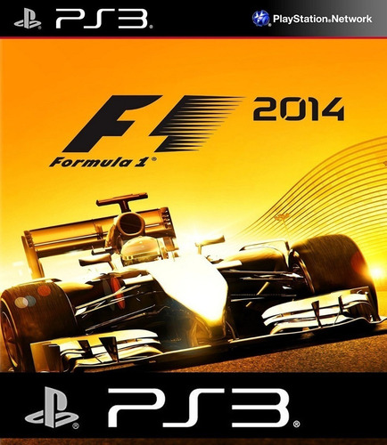 Imagen 1 de 6 de Juego Play 3 Formula 1 2014 Ps3 Original Playstation F1 2014