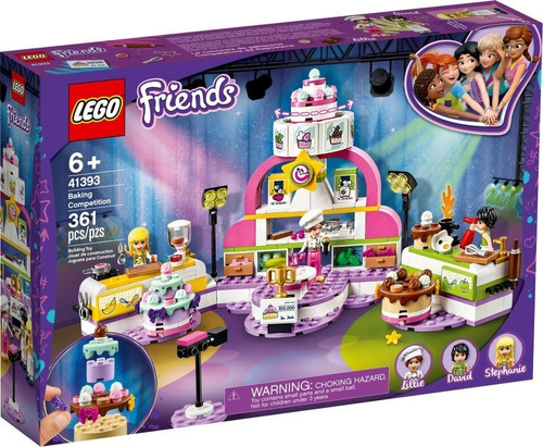 Lego Friends 41393 Baking Competition 361 Pzs Original (usa)