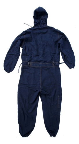 Seguro Trabalhista, Vestuário, Macacão Jeans, Solda Elétrica
