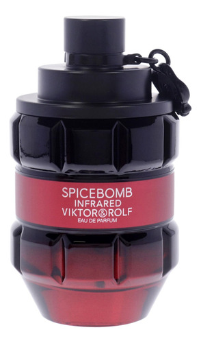 Eau De Parfum Viktor&rolf Spicebomb Infrared 90 Ml Para Perf