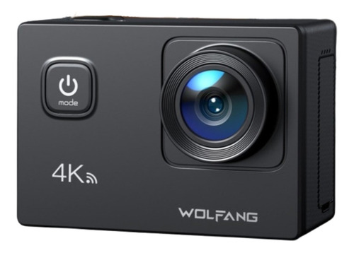 Videocámara Wolfang Ga100 4k Negra