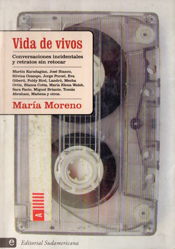 Maria Moreno - Vida De Vivos 