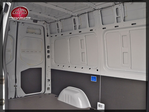 Imagem 6 de 15 de Mercedes-benz Sprinter Furgão Longa 416 Cdi