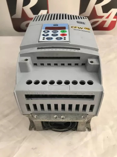 Inversor Weg Cfw08 5cv 380v 10a (semi Novo) (Usado)