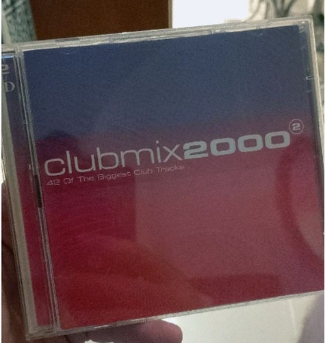 Clubmix 2000 - Cd Duplo Original