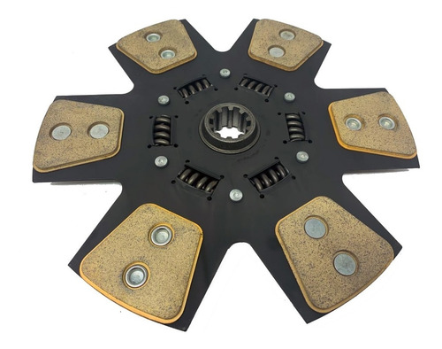 Imagen 2 de 5 de Stage 3 Disco De Clutch 02-13 Jeep Wrangler Liberty 3.7 3.8l